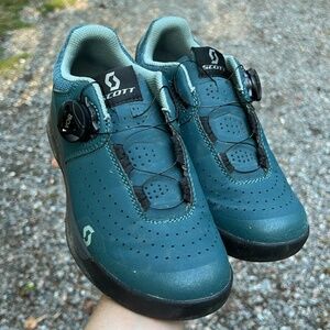 Scott Volt Boa MTB shoes Flat Pedal Eur 36 size 6 and Eur 37 size 7